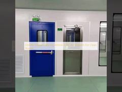 क्लीन रूम के लिए डबल ब्लोअर क्लीनिंग एयरलॉक 220V एयर शावर