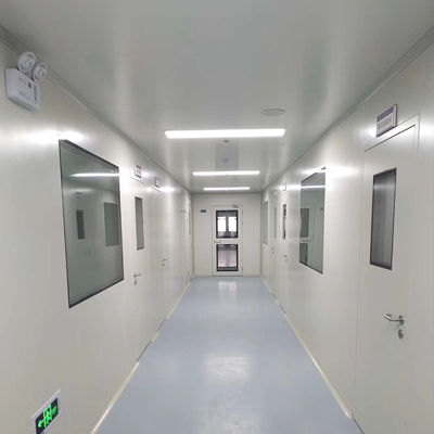 Aluminum Alloy 5mm Tempered Safety Glass Windows For Dust Free Workshop