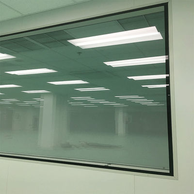 1.0mm Aluminum Frame Cleanroom Window Double Layer Hollow Glass