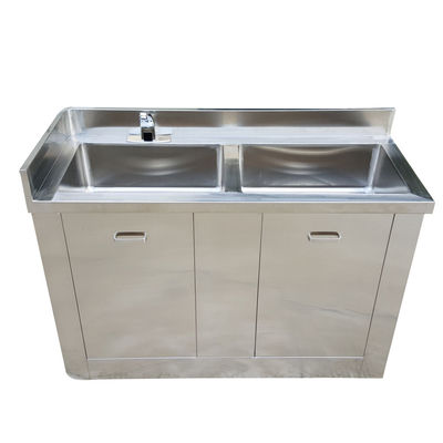 Induction Laboratory GMP Stainless Steel Single Sink Dust Free