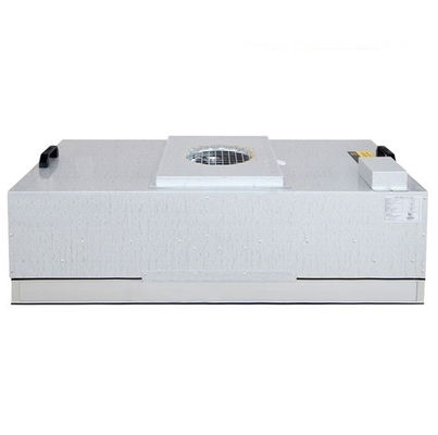 स्वच्छ कमरे के लिए 4 * 2 फीट हाउसिंग आउट पावर 150W एफएफयू फैन फ़िल्टर यूनिट