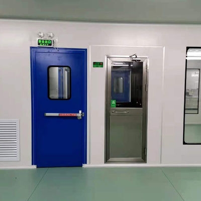 डबल ब्लोअर साफ कमरे के लिए एयरलॉक 220V एयर शावर